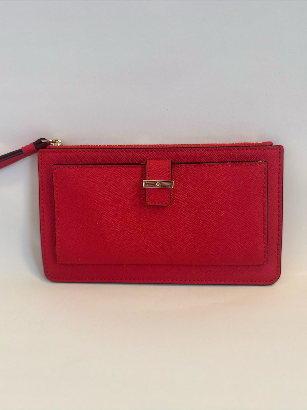 Kate Spade Red Wristlet Wallet